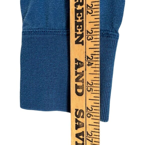 Abercrombie Fitch Mens S  Top Long Sleeve Vintage Embroidered Eagle 77 - Picture 9 of 10